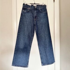 NWT Agolde Relaxed Fit Blue Jeans